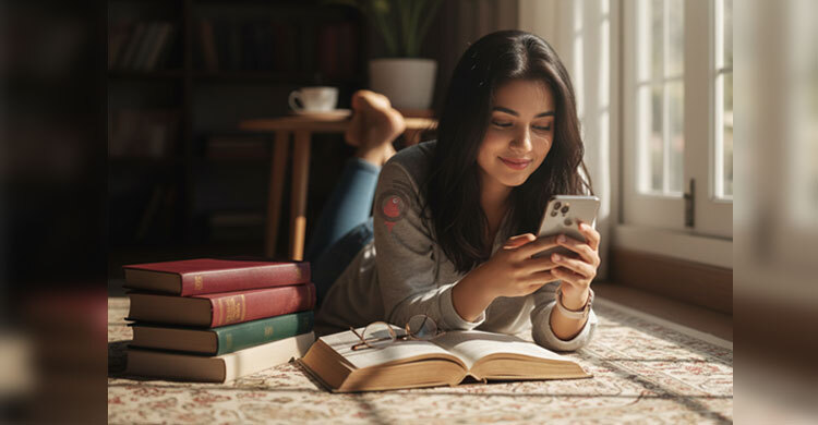 বই পড়ার অভ্যাসে তলানিতে বাংলাদেশ, বছরে পড়ে ৩টিরও কম