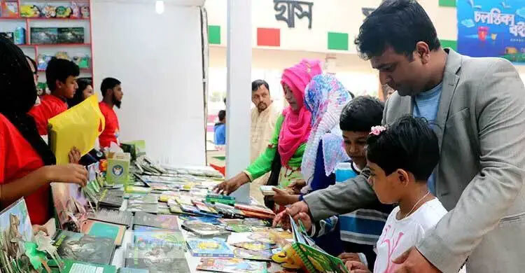 Ekushey Book Fair from Feb 20