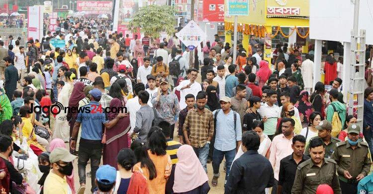 Amar Ekushey Book Fair extended till March 2