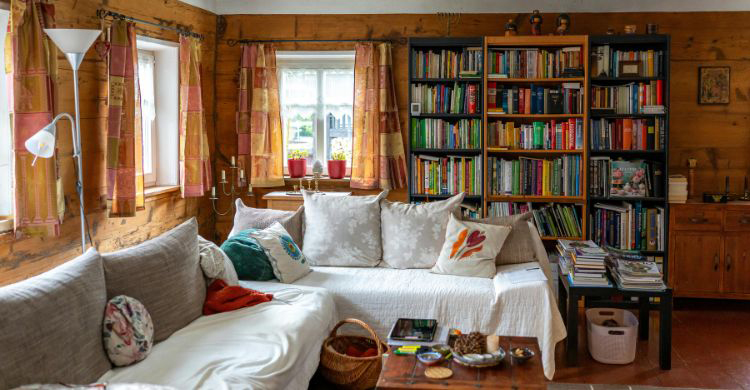 বাসার ছোট্ট লাইব্রেরিটা সাজানোর ধরনগুলো জানেন কি?