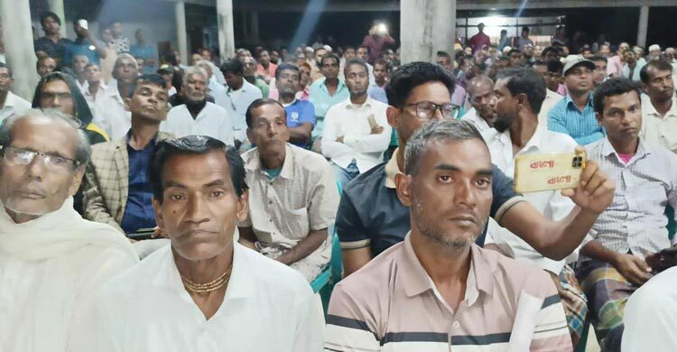 বরগুনায় বিএনপিতে যোগ দিলেন পাঁচ শতাধিক হিন্দু ধর্মাবলম্বী