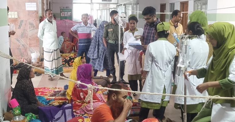 বরগুনায় একদিনে ডেঙ্গু আক্রান্ত ৯৩