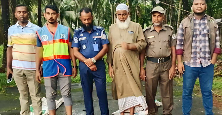 বরগুনায় দুই হরিণের মাথাসহ ৪০ কেজি মাংস উদ্ধার