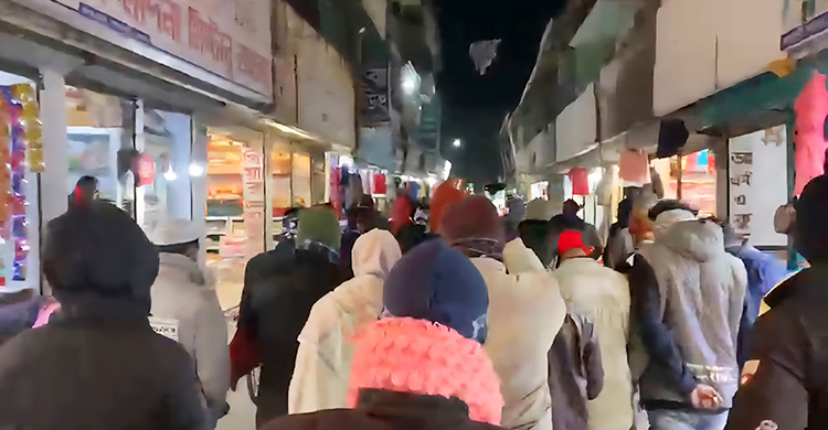 দাঁড়িপাল্লায় ভোট চেয়ে মিছিল, জানেন না জামায়াতের প্রার্থী