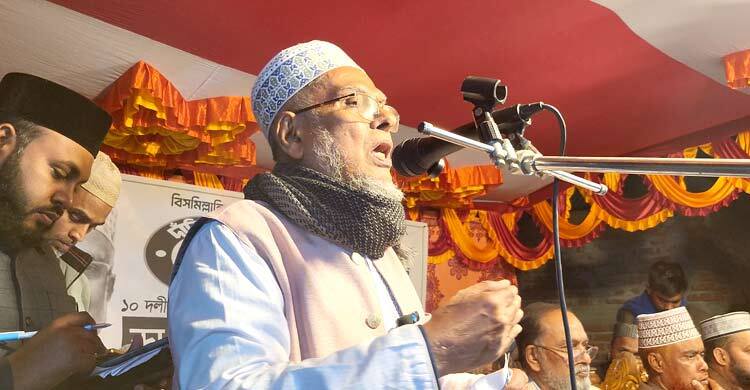 শুধু সৎ ও যোগ্য লোক দিয়ে সরকার চলে না: জামায়াত প্রার্থী