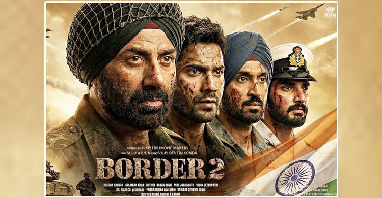 ২৭ বছর পর আবারও ‘বর্ডার’র গর্জন, টিজারে যুদ্ধক্ষেত্রে সানি দেওল