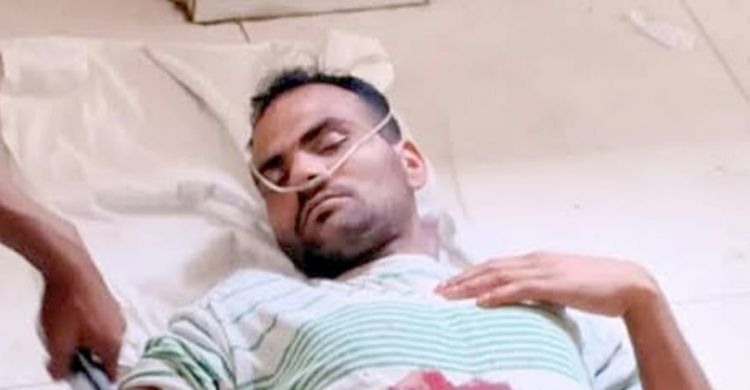 ঝিনাইদহ সীমান্তে বিএসএফের গুলিতে বাংলাদেশি যুবক আহত