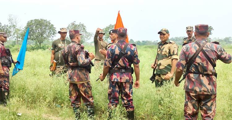 নারী-শিশুসহ ২০ জনকে পুশ-ইনের চেষ্টা, বাধার মুখে ফেরত নিলো বিএসএফ