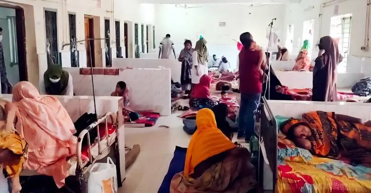 হামের পর বরগুনায় এবার ডায়রিয়ার হানা, এক মাসে আক্রান্ত দেড় হাজার