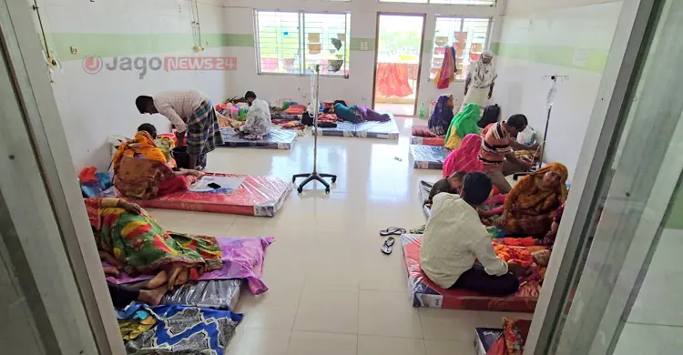 ডেঙ্গুর দুঃস্বপ্ন না কাটতেই বরগুনায় হাম-ডায়রিয়ার হানা, গবেষণার দাবি