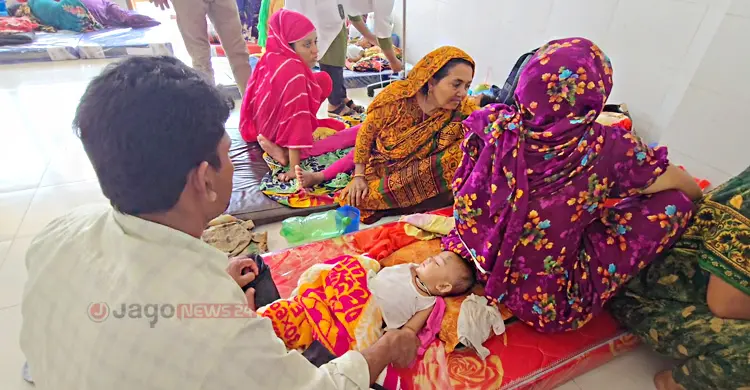 ডেঙ্গুর দুঃস্বপ্ন না কাটতেই বরগুনায় হাম-ডায়রিয়ার হানা, গবেষণার দাবি