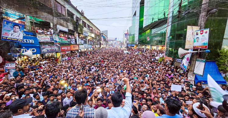 ‘মার্চ টু গোপালগঞ্জ’ কর্মসূচি ঘোষণা করলেন সারজিস