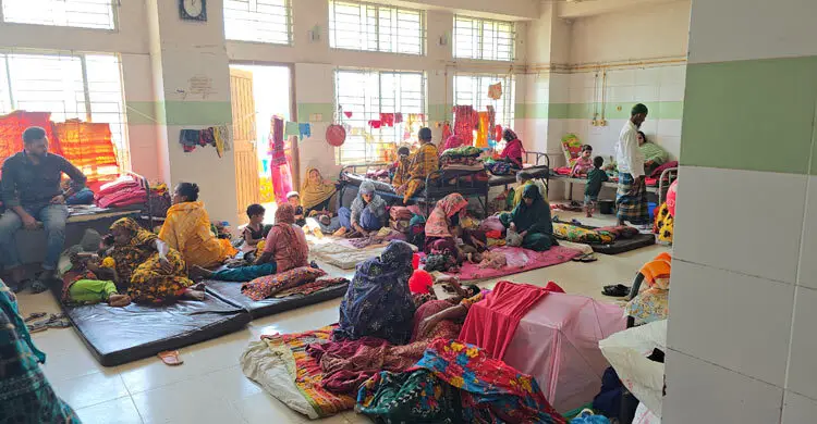 বরগুনা নিউমোনিয়ার প্রকোপ, আক্রান্ত বেশি শিশু