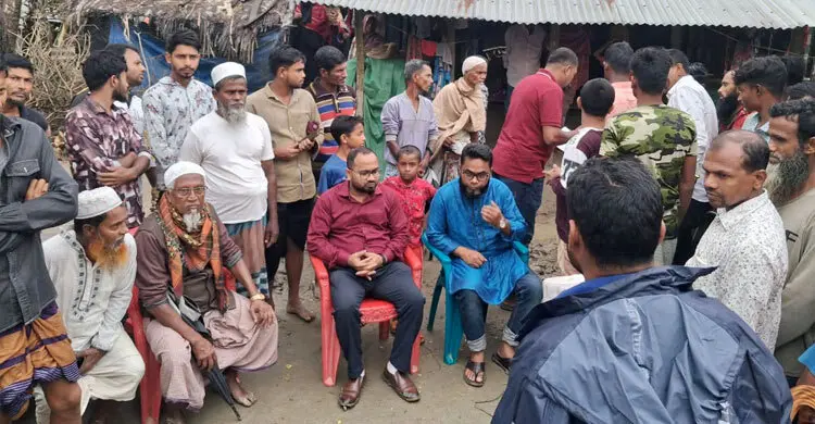 বরগুনায় মাছ ধরতে গিয়ে বজ্রপাতে প্রাণ গেলো দু’জনের