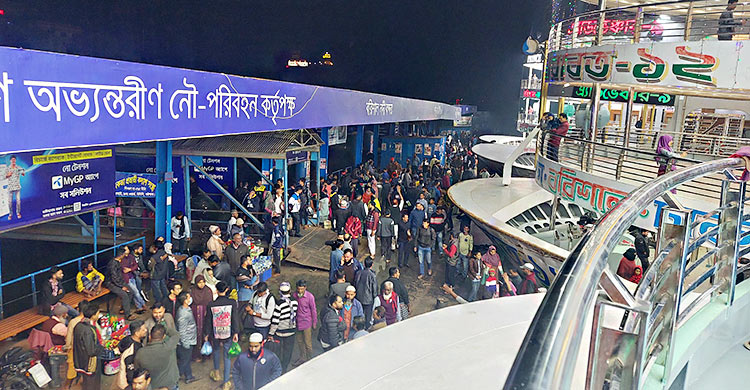 ঈদে বরিশাল-ঢাকা রুটে স্পেশাল লঞ্চ সার্ভিস শুরু