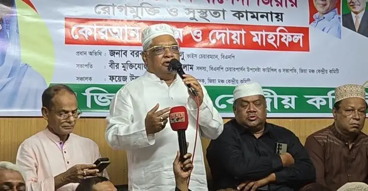 যারা বাংলাদেশকে সিরিয়া বানাতে চান, তাদের থেকে রক্ষা করতে হবে