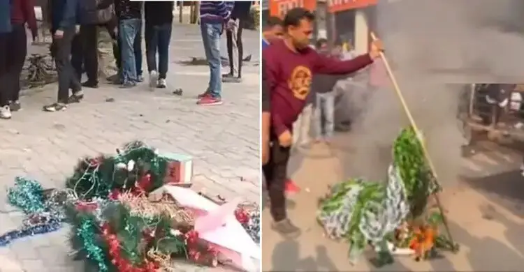 ভারতে বড়দিনের অনুষ্ঠানে ভাঙচুর, গ্রেফতার ৪