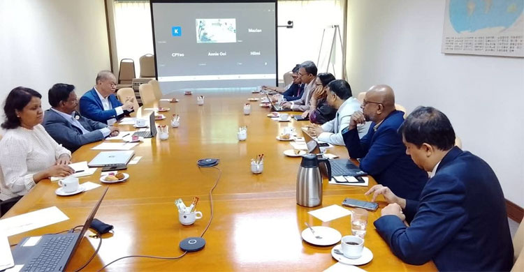 স্বল্প খরচে কর্মী নিয়োগ: এফএমএমর সঙ্গে বোয়েসেলের আলোচনা