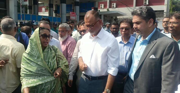 আগুন লাগার ৩০ সেকেন্ডেই ঘটনাস্থলে পৌঁছায় বিমানবন্দরের ফায়ার ইউনিট