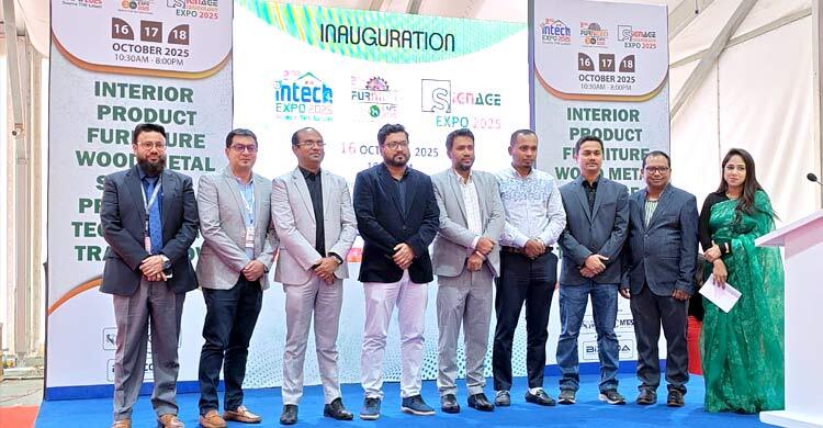 বসুন্ধরায় শুরু ৩ দিনের ইন্টেরিয়র-ফার্নিচার-সাইনেজ এক্সপো