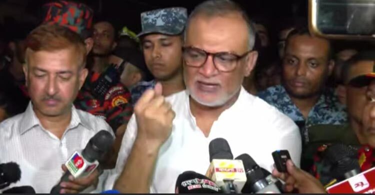 আগুন নিয়ন্ত্রণে, দ্রুত ফ্লাইট পরিচালনা শুরু হবে: উপদেষ্টা বশির