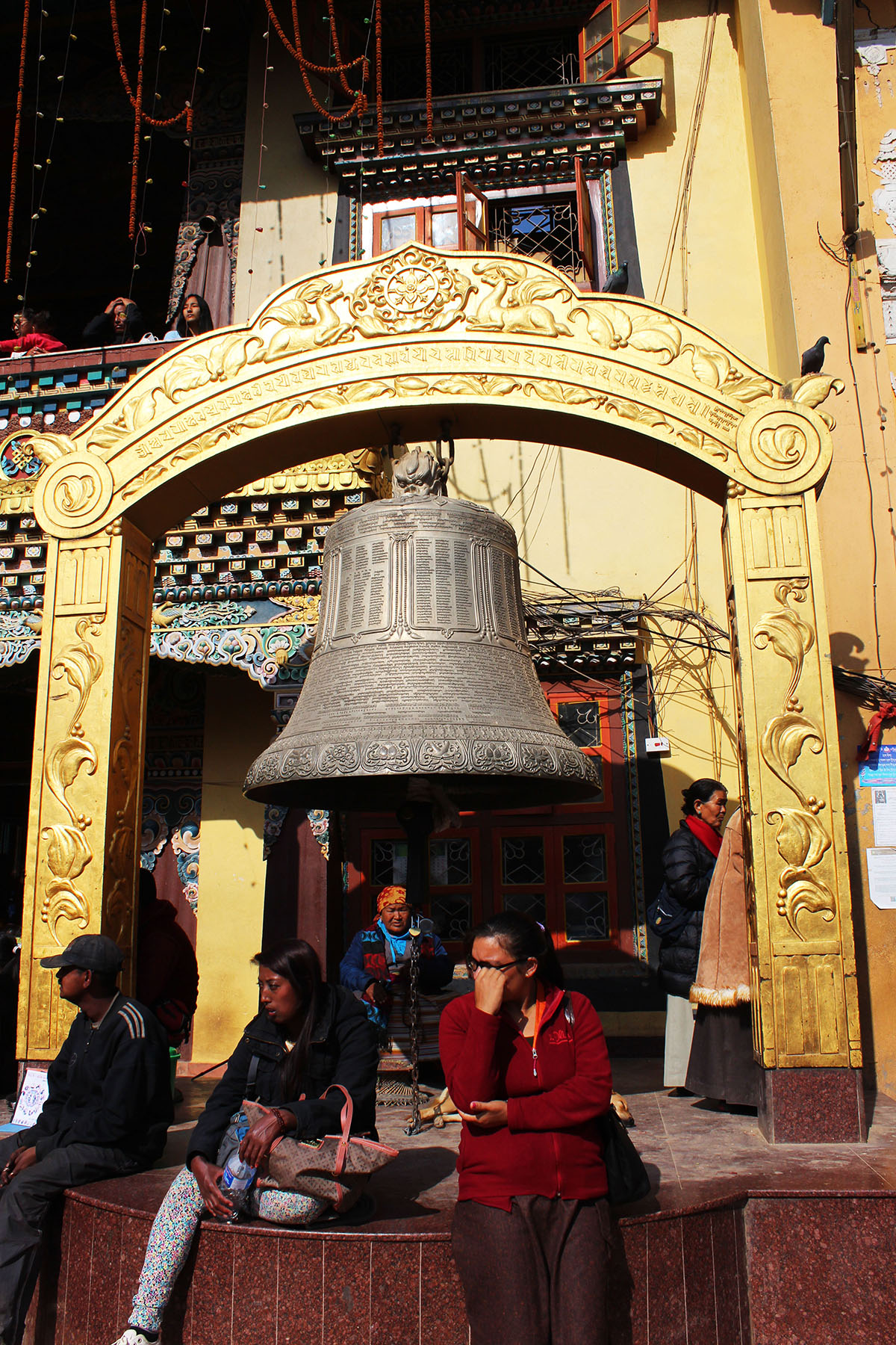 যে মন্দির ঘিরে এক শহর