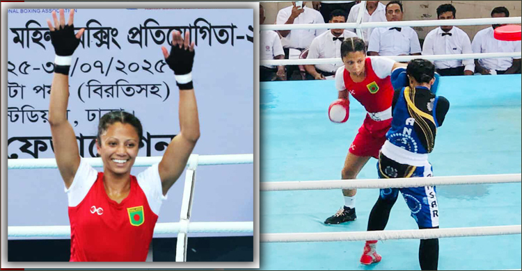 আসলেন, দেখলেন, জয় করলেন যুক্তরাষ্ট্র প্রবাসী বক্সার জিনাত