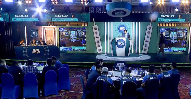 বিপিএল নিলামে কে কত টাকায় বিক্রি হলেন