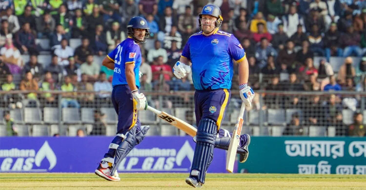 সিলেটকে উড়িয়ে টেবিলের শীর্ষে চট্টগ্রাম