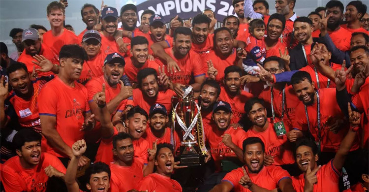 Rajshahi thrash Chattogram to clinch BPL title