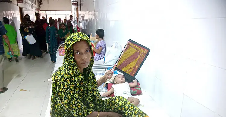 লোডশেডিংয়ে অতিষ্ঠ বরিশালের দুই হাসপাতালের রোগী ও স্বজনরা