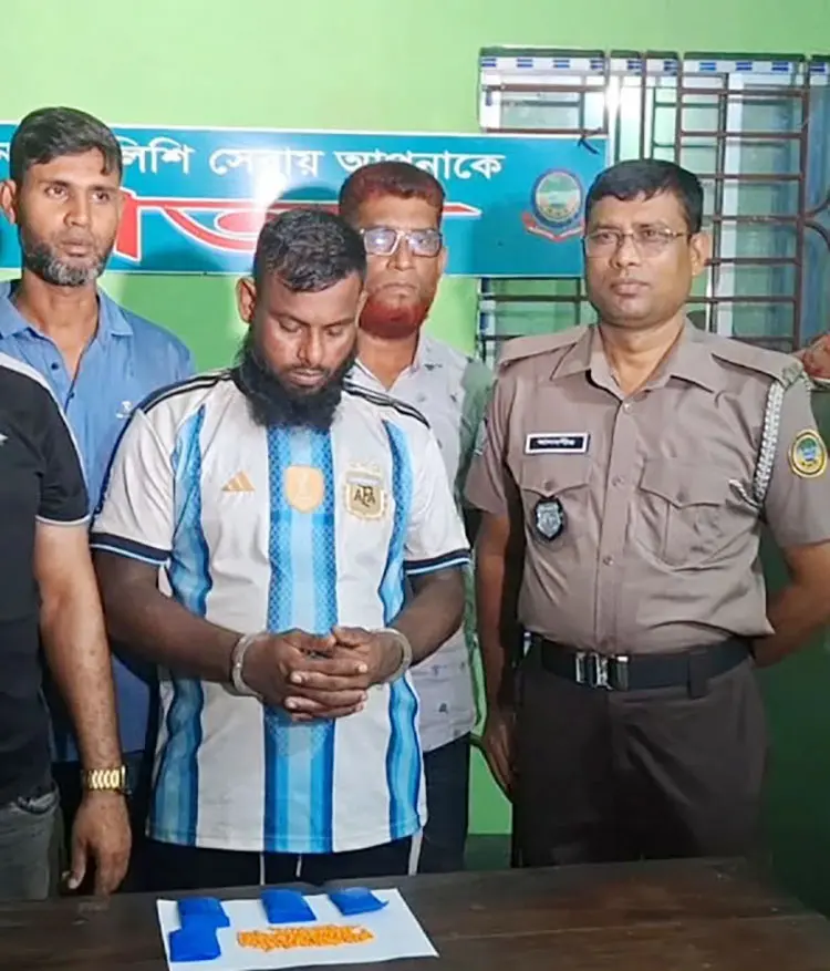 মাদক কারবারিকে এআই দিয়ে ব্রাজিলের জার্সি পরিয়ে ছবি: পুলিশ সদস্যকে শোকজ