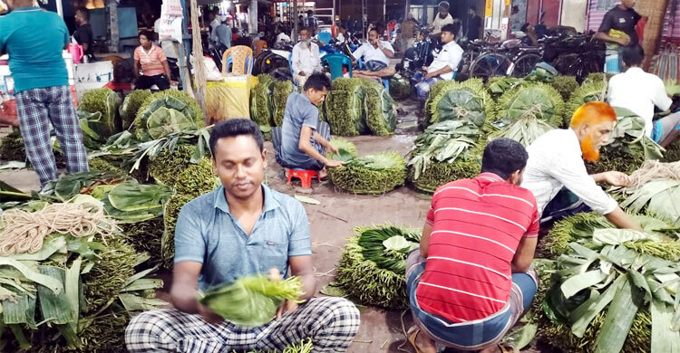 যে আড়তে প্রতি সন্ধ্যায় বিক্রি হয় কোটি টাকার পান