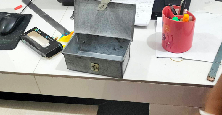 ব্রাহ্মণবাড়িয়ায় ভারতীয় ভিসা আবেদন কেন্দ্রে চুরি