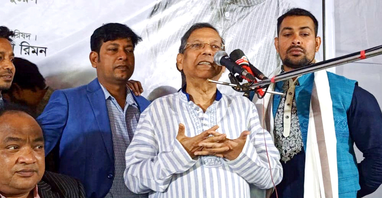 সন্ত্রাস করা বিএনপি-জামায়াতের অভ্যাস: আইনমন্ত্রী