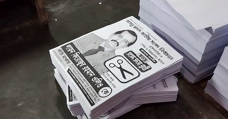 স্বতন্ত্রপ্রার্থীর পোস্টার ছিনিয়ে নেওয়ায় ছাত্রলীগ নেতার জরিমানা