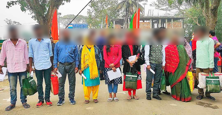 ভারতে সাজা ভোগের পর দেশে ফিরলেন ১২ বাংলাদেশি