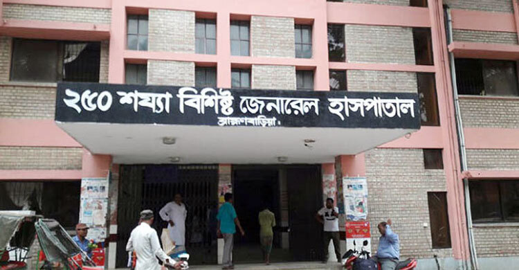 ব্রাহ্মণবাড়িয়ায় দুই সন্তানকে নিয়ে বিষপান, গৃহবধূর মৃত্যু