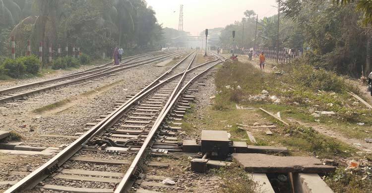 একমাসে ৪ বার রেলের সিগন্যাল পয়েন্টের তার কেটে নেয় দুর্বৃত্তরা