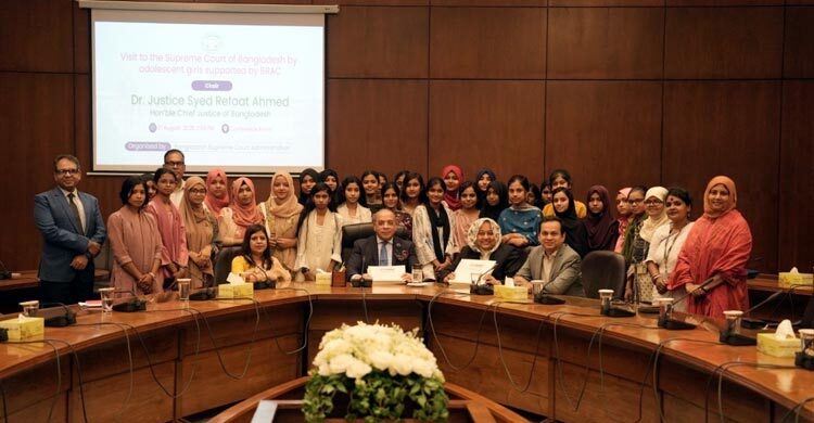 প্রধান বিচারপতির আমন্ত্রণে সুপ্রিম কোর্টে ৩০ ‘স্বপ্নসারথি’