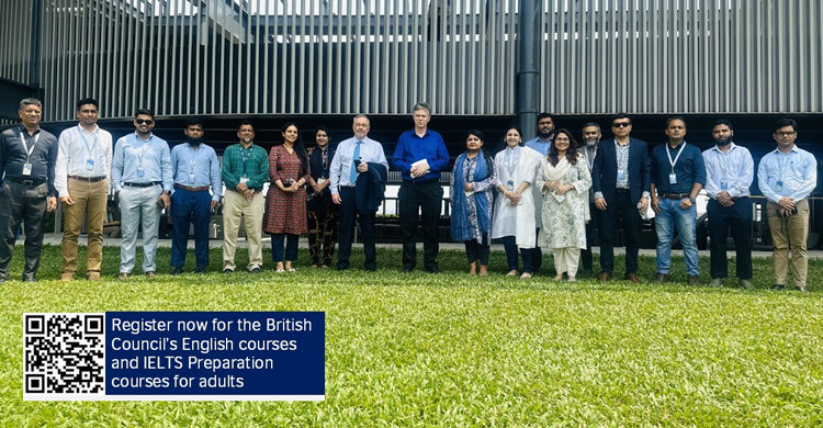 ব্র্যাক বিশ্ববিদ্যালয়ে ইংলিশ ল্যাঙ্গুয়েজ লার্নিং সেন্টার চালু