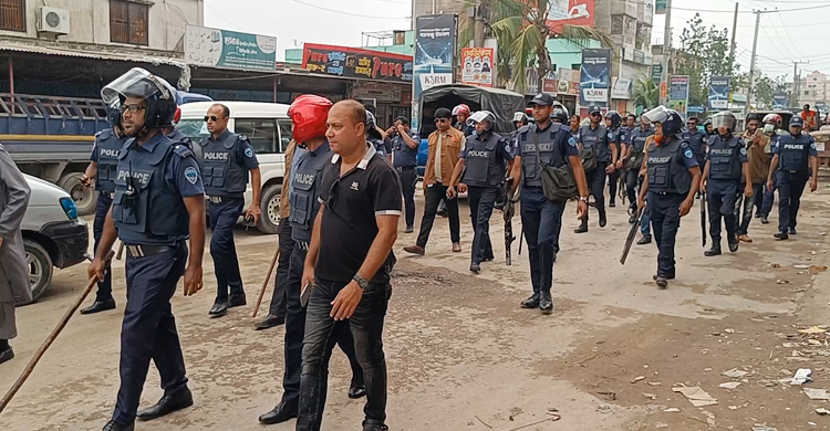 ছাত্রদলের নতুন কমিটির আনন্দ মিছিলে পদবঞ্চিতদের হামলা