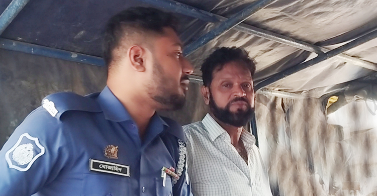 ব্রাহ্মণবাড়িয়ায় কৃষকদল নেতা গ্রেফতার