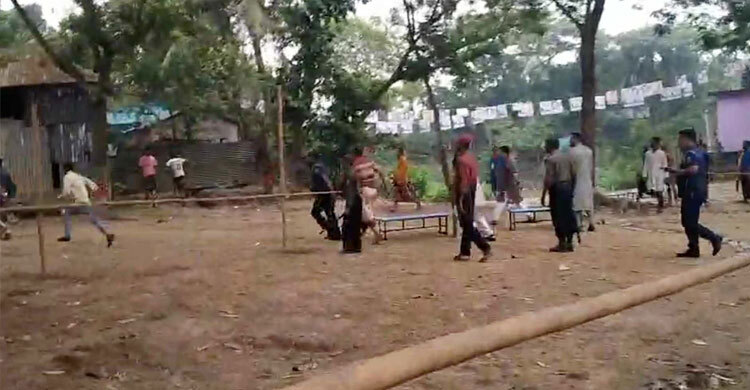 ব্রাহ্মণবাড়িয়ায় জাল ভোট দিতে বাধা, পোলিং অফিসারকে মারধর