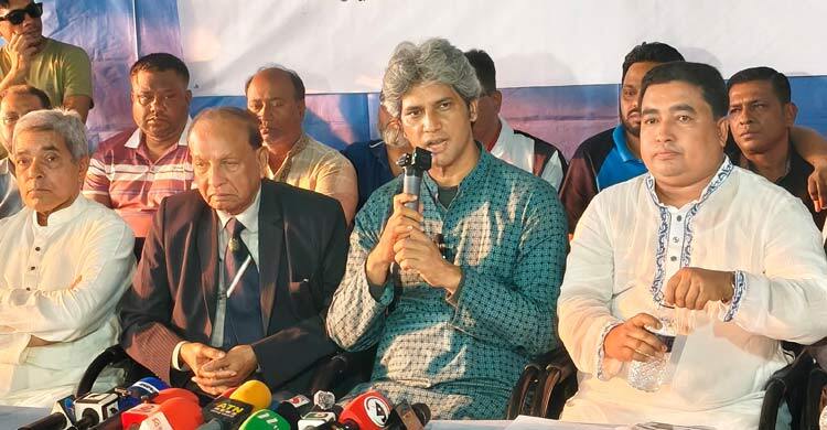 ভোটারদের কালি মুছতে মেডিসিন আনছে জামায়াত: জোনায়েদ সাকি