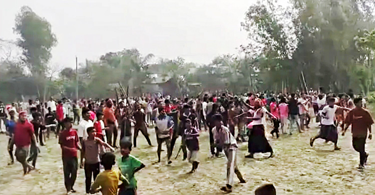 ব্রাহ্মণবাড়িয়ায় পাওনা টাকা নিয়ে দু’পক্ষের সংঘর্ষ, আহত ২০