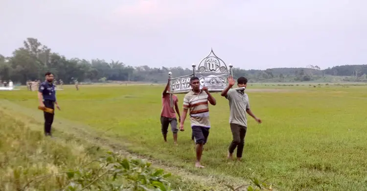 দুই বাংলাদেশির মরদেহ ফেরত দিলো বিএসএফ