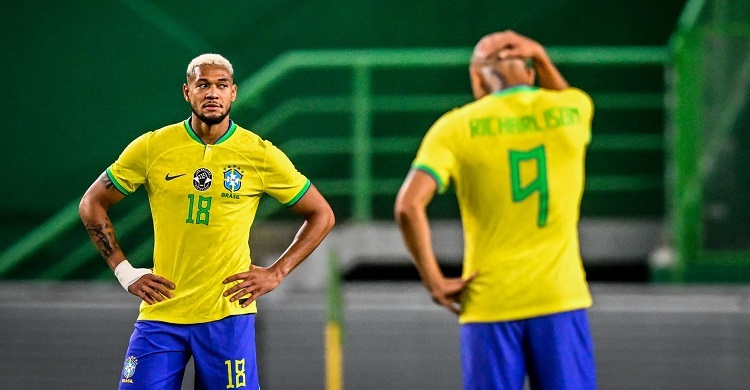 ব্রাজিলের জালে সেনেগালের ৪ গোল