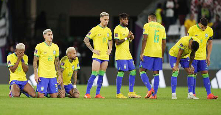 আন্তর্জাতিক ফুটবলে নিষিদ্ধ হতে পারে ব্রাজিল