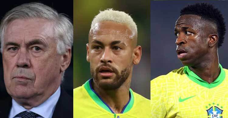 ব্রাজিল দল থেকে বাদ পড়ছেন ভিনিসিয়ুস, ফিরছেন নেইমার!